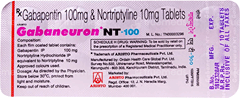 Gabaneuron-Nt 300/10 Mg Tablet 10